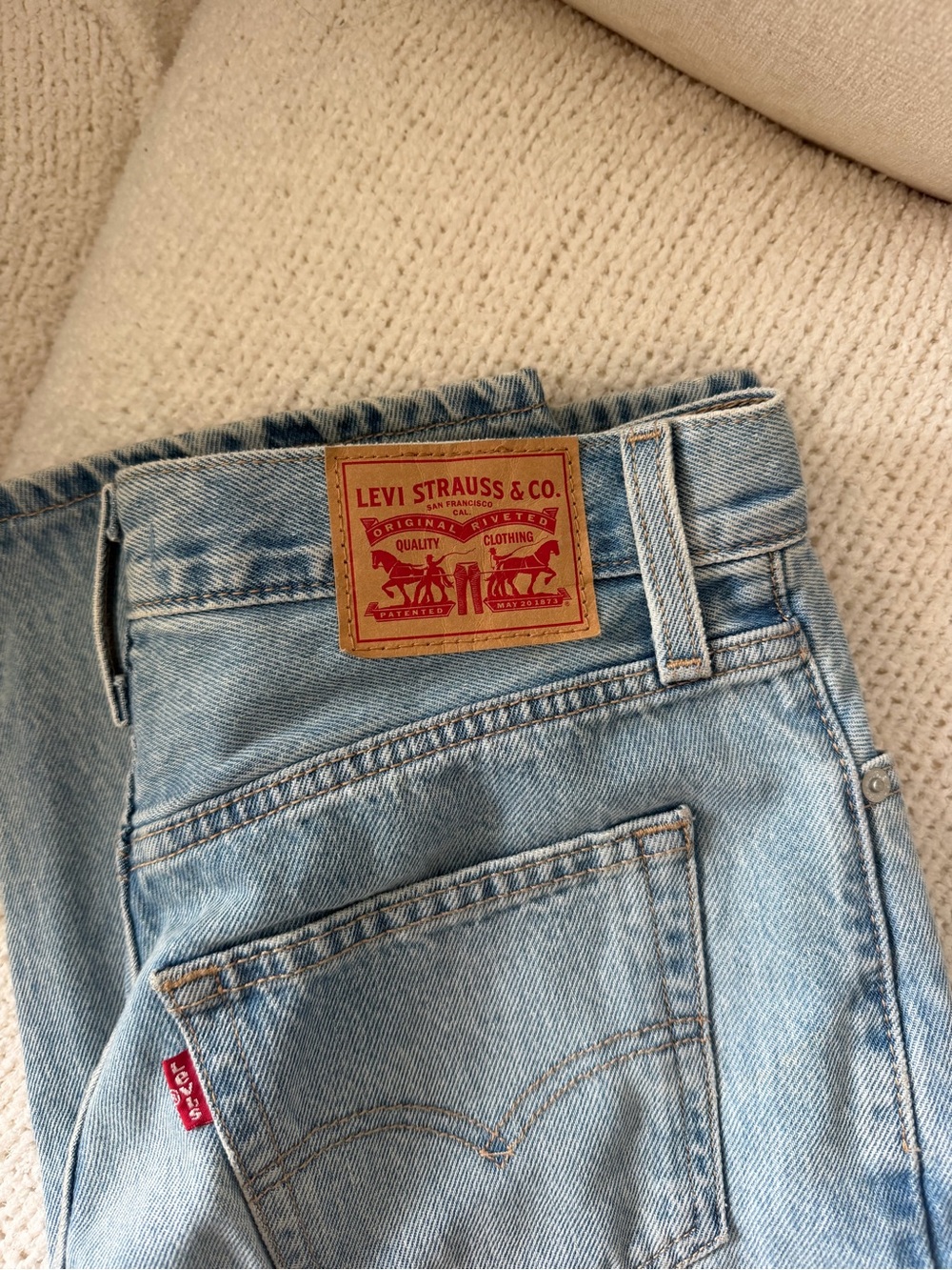 Levi's 94 Baggy Jeans Size 26